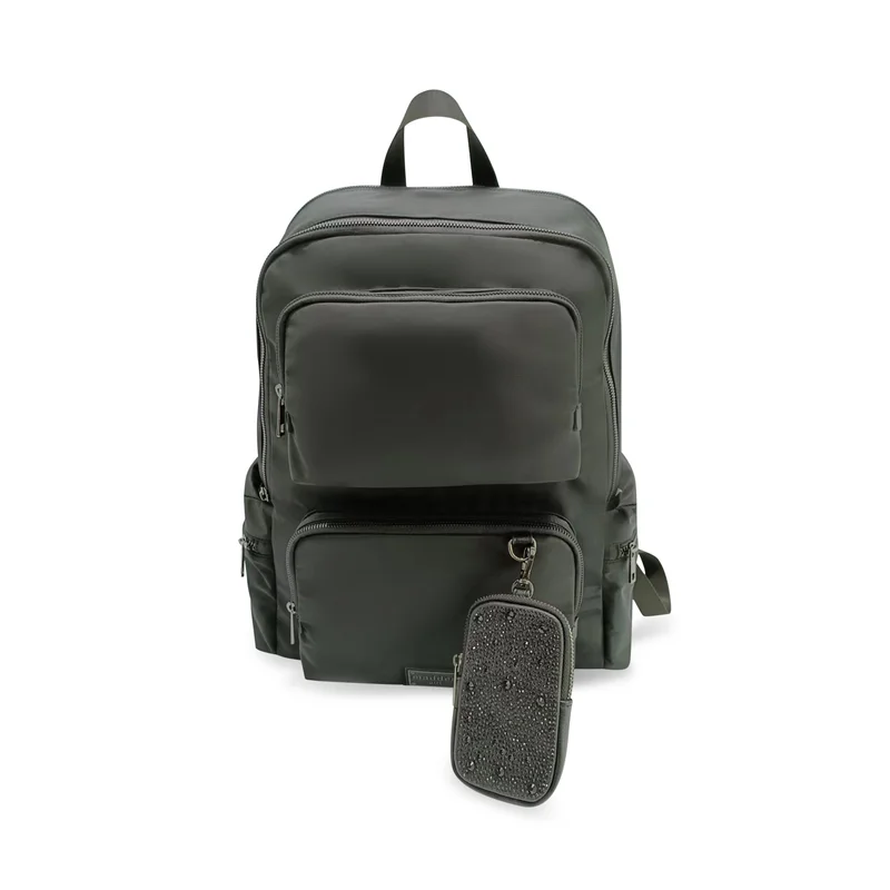 Steve madden black backpack women's travel bags